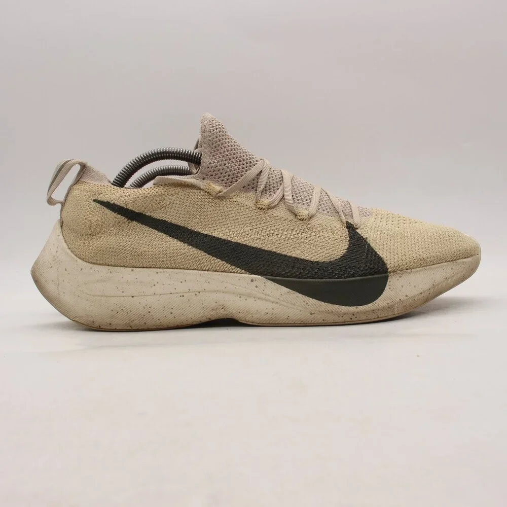 Nike Vapor Street Flyknit 'String' 2018 Men's Size 11.5 Tan Running Sneakers